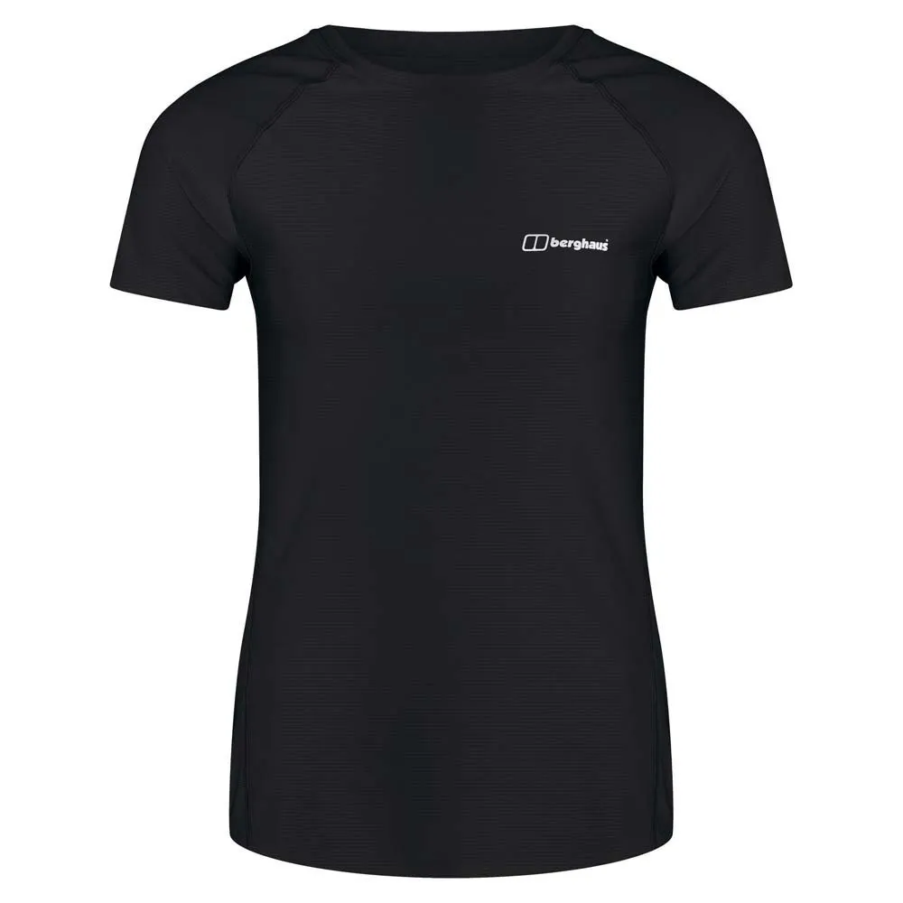 Купить Berghaus 4-a000884bp6-14 Базовый слой с коротким рукавом 24/7 Tech Black / Black 30x25x2 7ft.ru в интернет магазине Семь Футов