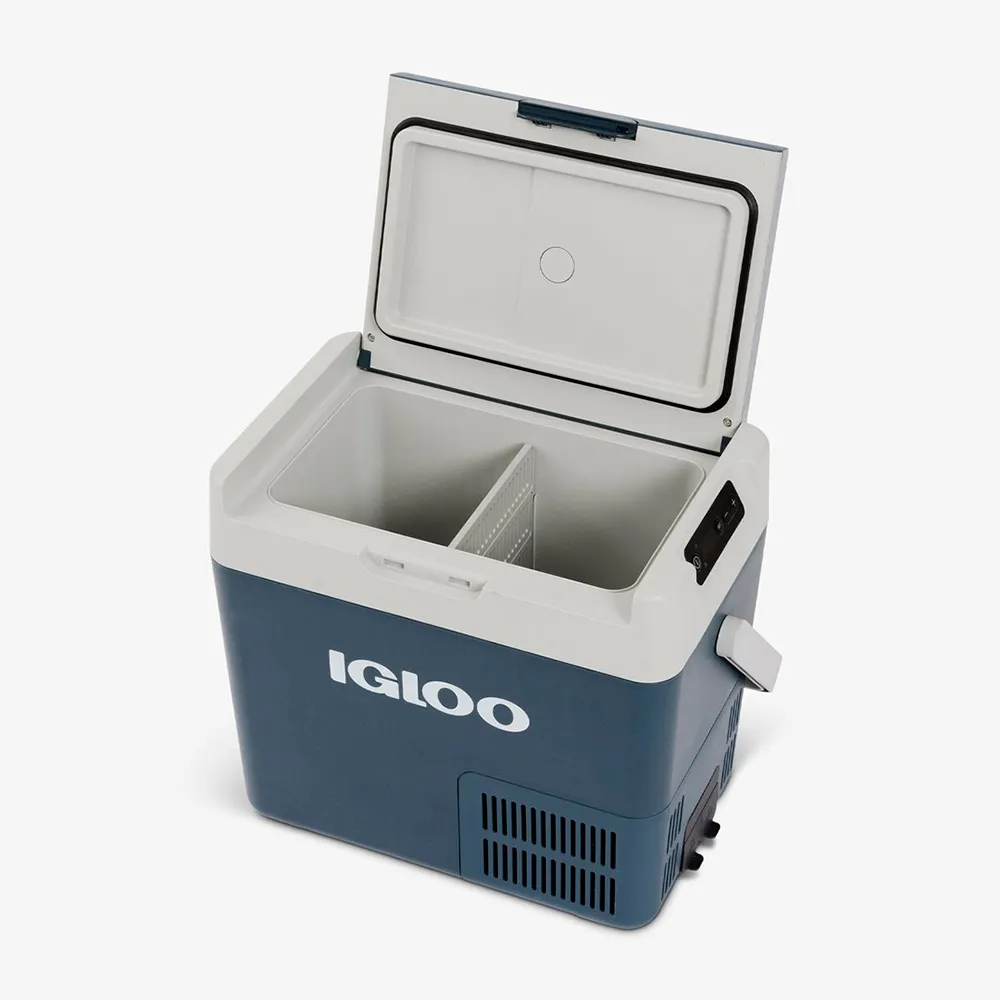 Купить Igloo coolers agdigllot0005 Жесткий переносной кулер ICF 18 Cool Box 18.9L Electric Blue / Grey 50x32x41 7ft.ru в интернет магазине Семь Футов