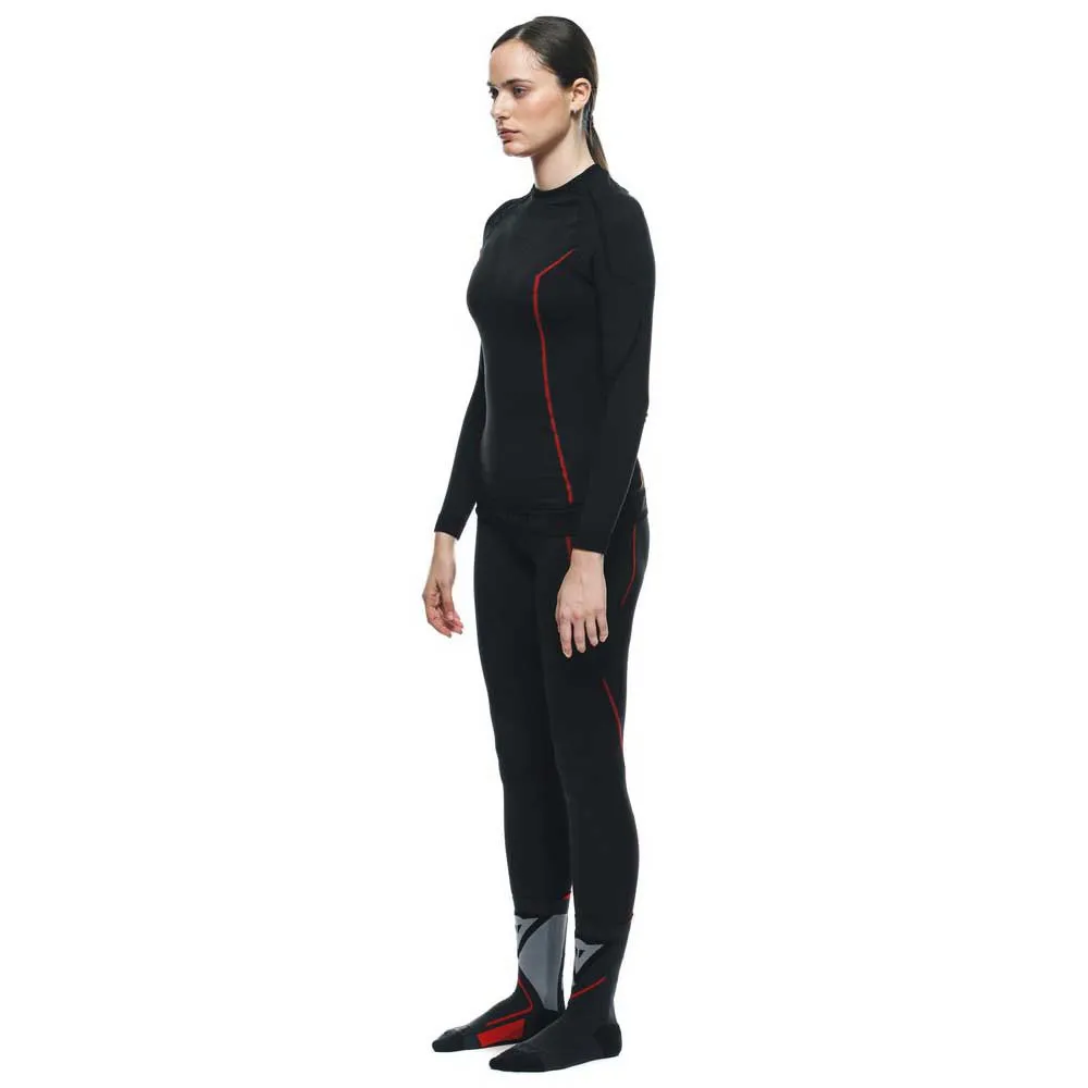 Купить Dainese 202916016-606-m Базовый слой с длинным рукавом Thermo Black / Red 30x20x5 7ft.ru в интернет магазине Семь Футов