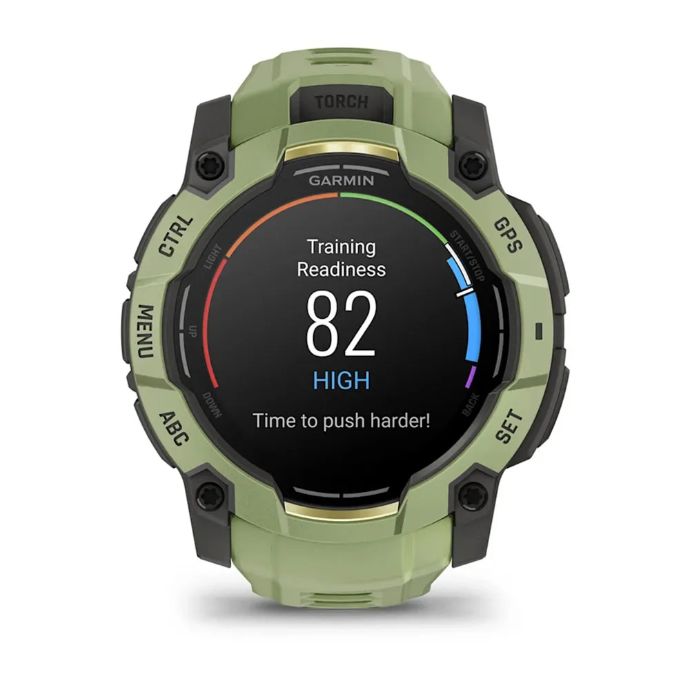 Купить Garmin 010-03020-02 Часы Instinct® 3 50 mm Amoled Fern Green / Fern Green 20x10x5 7ft.ru в интернет магазине Семь Футов