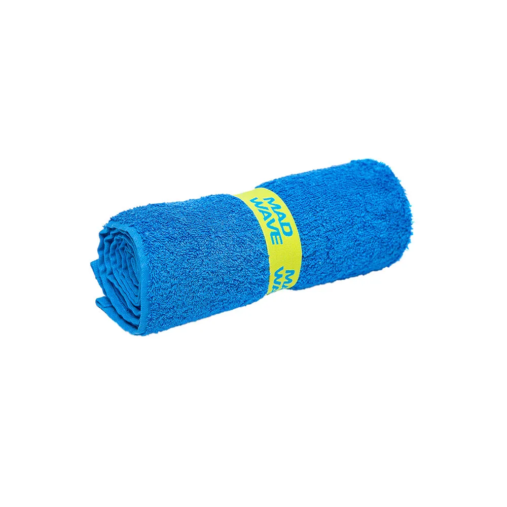 Купить Madwave M0762 01 1 04W полотенце Soft Terry Голубой  Blue 50x100 cm 7ft.ru в интернет магазине Семь Футов
