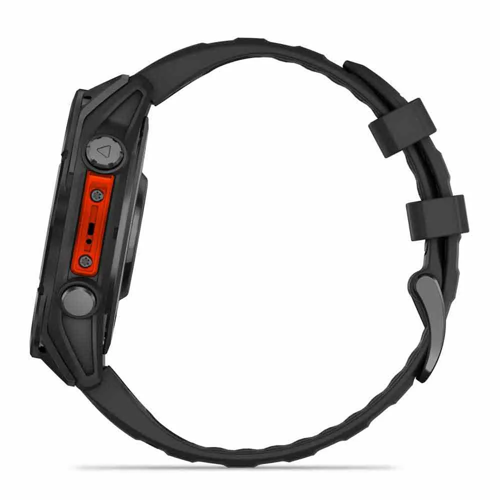 Купить Garmin 010-02904-00 Smartwatch Fenix 8 AMOLED 47 mm  Black 7ft.ru в интернет магазине Семь Футов