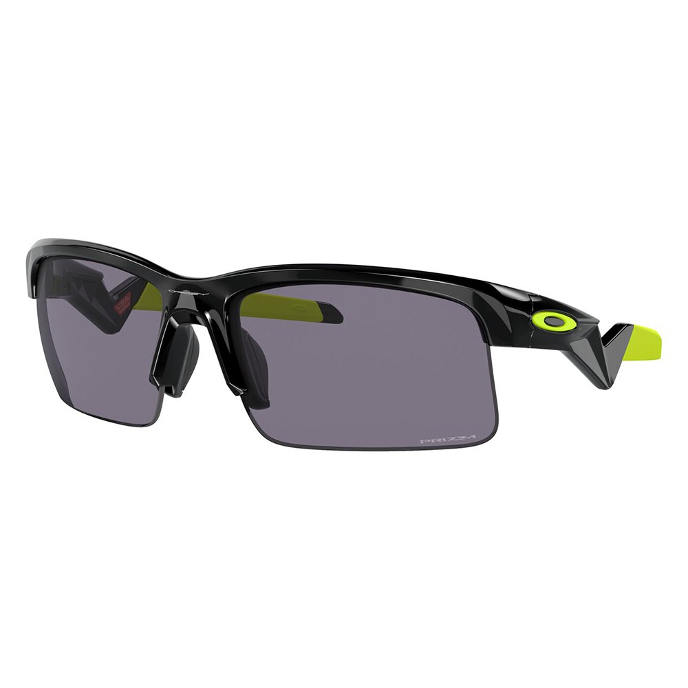 Купить Oakley 0OJ9013 62 901301 Солнцезащитные очки для молодежи Capacitor Polished Black Prizm Grey/CAT3 7ft.ru в интернет магазине Семь Футов
