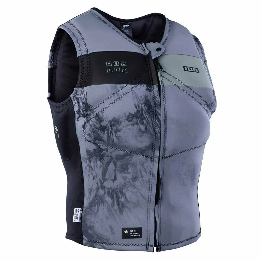 Купить ION 48222-4164-259 tiedye-ltd-grey-56/xxl Защитный жилет Vector Amp с передней молнией Tiedye / Ltd / Grey 35x25x10 2XL 7ft.ru в интернет магазине Семь Футов