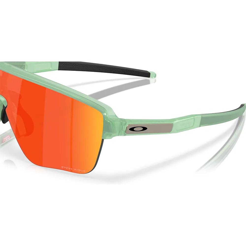 Купить Oakley OO9415-0642-42 Солнцезащитные очки Corridor sq Бесцветный Matte Trans Jade Prizm Ruby/CAT3 7ft.ru в интернет магазине Семь Футов