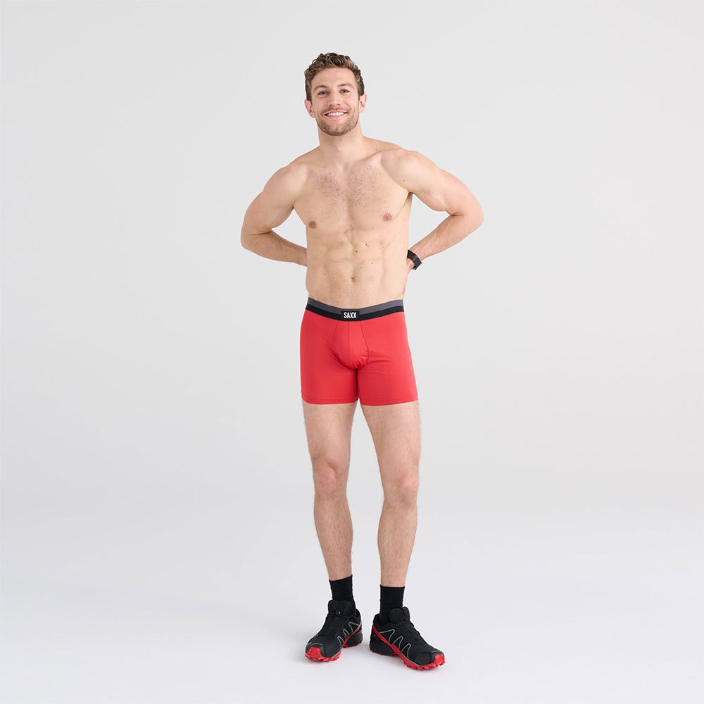Купить SAXX Underwear SXPP3N.SSB.S Боксёр Sport Mesh 3 Единицы Многоцветный Sunset / Stone / Black S 7ft.ru в интернет магазине Семь Футов