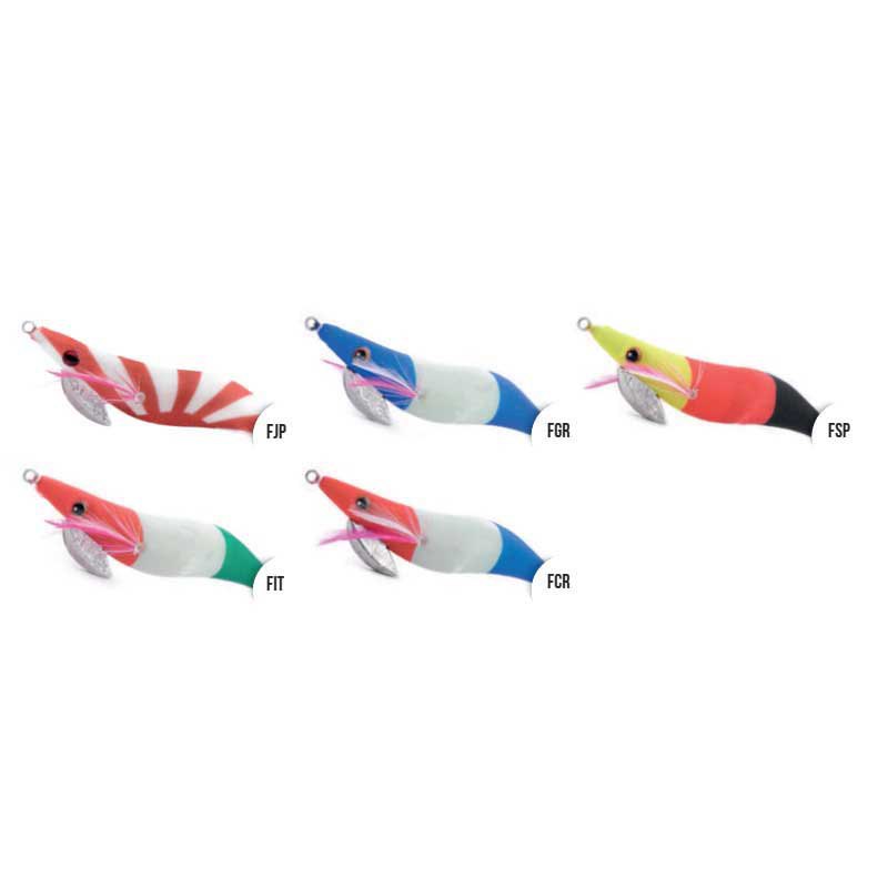 Купить Kabo squid D1300234 Flags 3.0 Кальмар 100 mm 14g  FGR 7ft.ru в интернет магазине Семь Футов