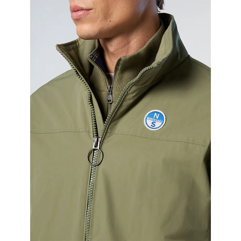 Купить North sails 603271-0421-XXL Куртка Original Sailor Зеленый  Deep Green 2XL 7ft.ru в интернет магазине Семь Футов
