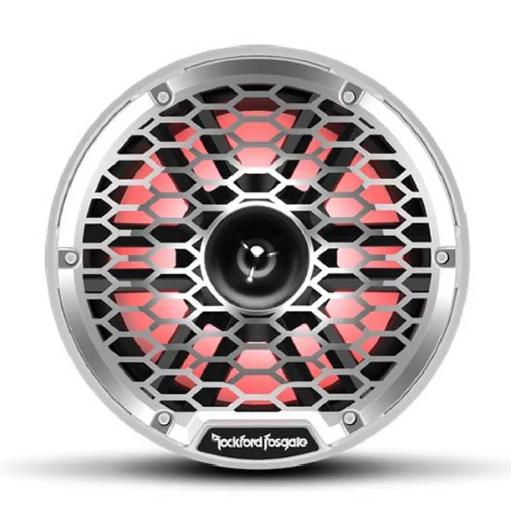 Купить Rockford fosgate 227-m28h динамик Color Optix M2 8´´ 300W White / Silver 55x17x26 7ft.ru в интернет магазине Семь Футов