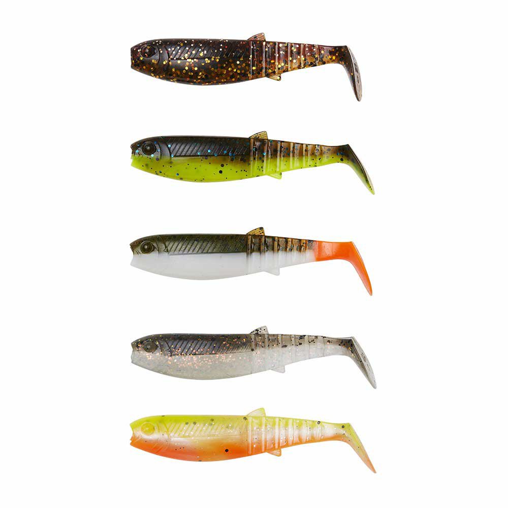 Купить Savage gear SVS82336 Мягкий приманка Cannibal Shad Kit 68 mm Multicolour 7ft.ru в интернет магазине Семь Футов