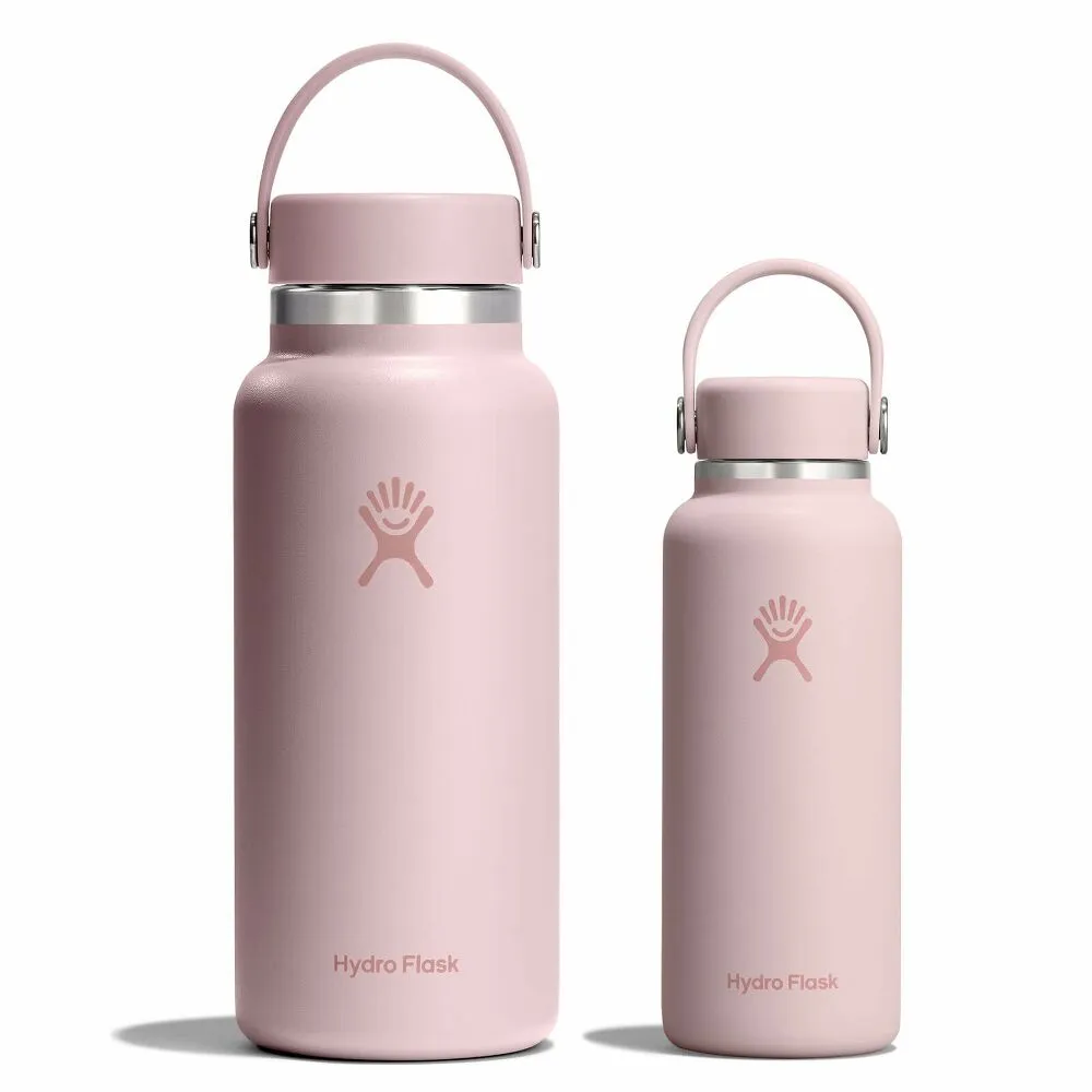 Купить Hydro flask tny400678-400ml Бутылка Micro Hydro-400ml Trillium 25x10x10 7ft.ru в интернет магазине Семь Футов