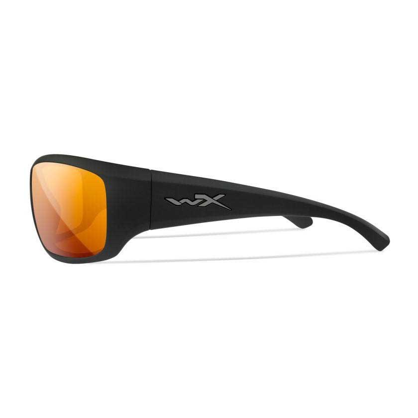 Купить Wiley x ACOME04-UNIT поляризованные солнцезащитные очки Omega Bronze Mirror / Copper / Matte Black 7ft.ru в интернет магазине Семь Футов