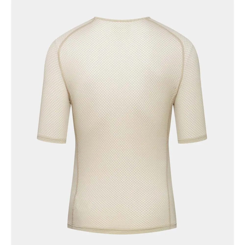 Купить Café du cycliste B-BSS-LILIAN-M-PEGY-L Базовый слой с коротким рукавом Liliane Pearl Grey L 7ft.ru в интернет магазине Семь Футов