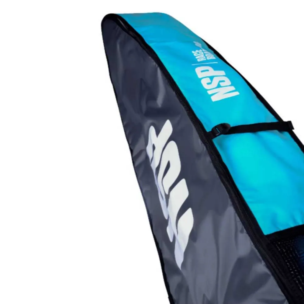 Купить Nsp nabb1003 Чехол для SUP-доски Premium race 14´0´´ x 23´´ Black / Blue 50x5x50 426.72 cm 7ft.ru в интернет магазине Семь Футов