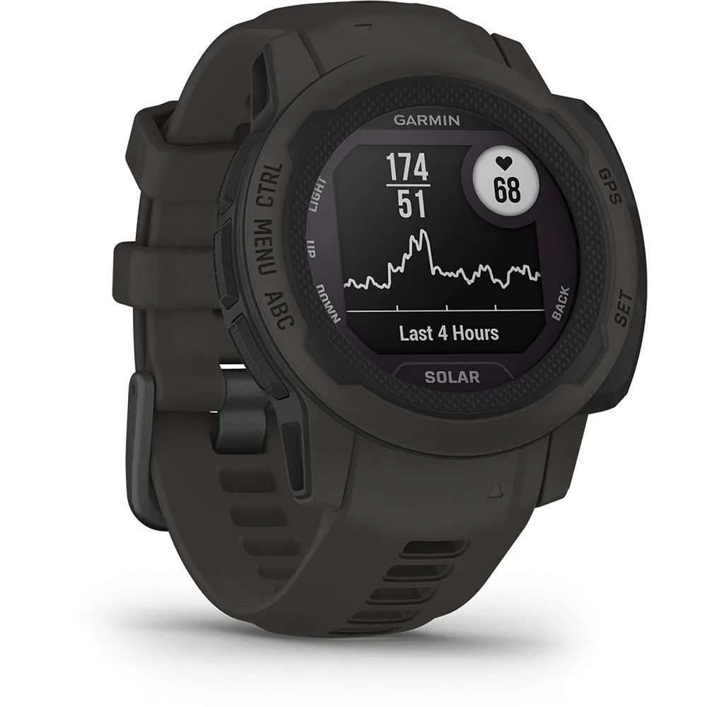Купить Garmin R-15674367-010-02564-00 Часы Instinct 2S Solar отремонтированы Черный Black 7ft.ru в интернет магазине Семь Футов