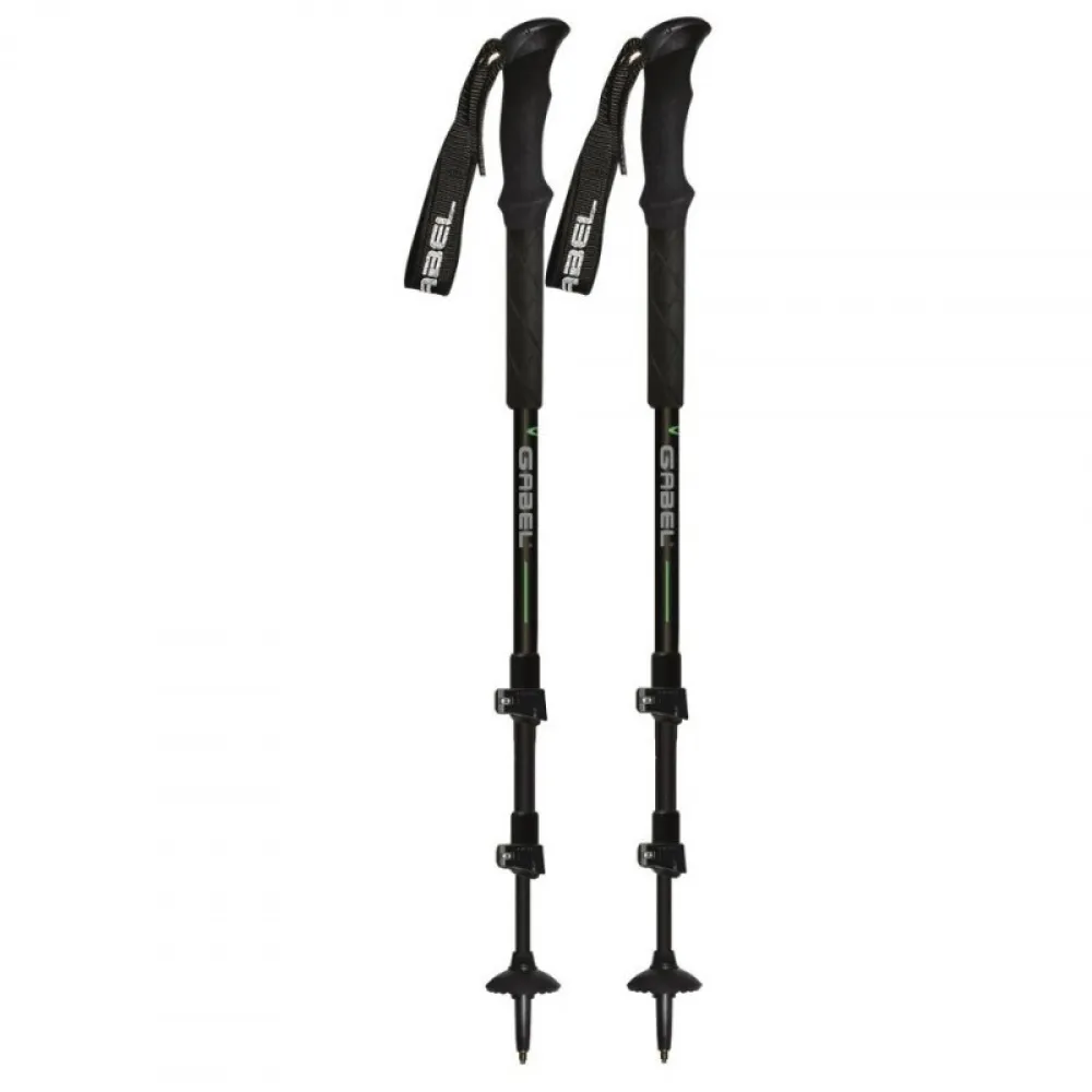 Купить Gabel 700841291 столбы Classic Vertigo FL  Black / Green 64-142 cm 7ft.ru в интернет магазине Семь Футов