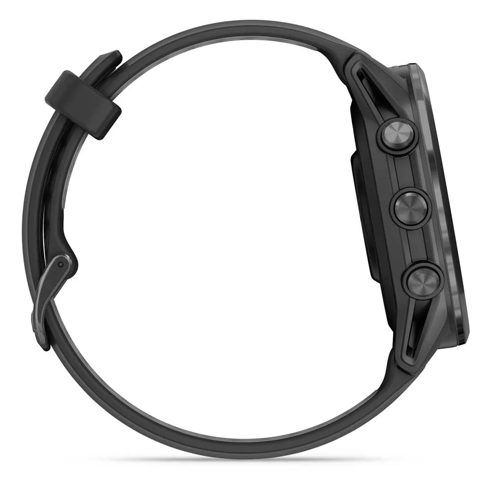 Купить Garmin 010-02969-10 Reloj Forerunner 970 Черный  Carbon Gray DLC Titanium / Black / Translucent Whitestone 7ft.ru в интернет магазине Семь Футов