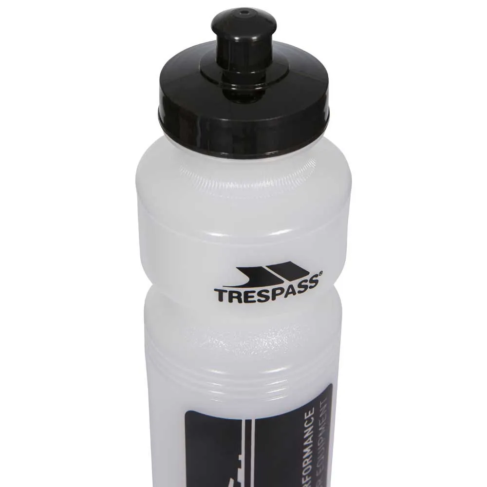 Купить Trespass UUACMIJ20001-CLE-OS Podium 750ml Фляги Черный  Clear 7ft.ru в интернет магазине Семь Футов