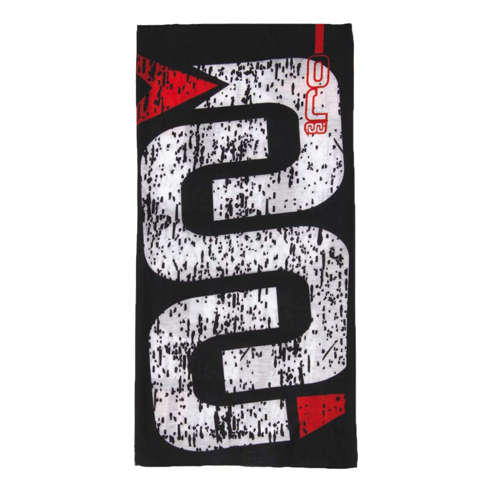 Купить OJ JF035W Многофункциональный шейный обогреватель со змеями Черный Black / White / Red 7ft.ru в интернет магазине Семь Футов