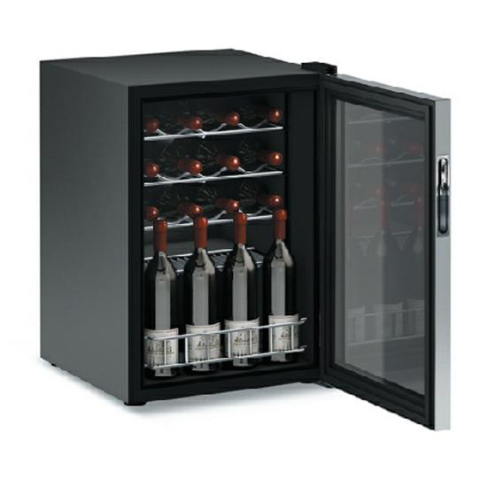 Купить Vitrifrigo F15014VP DCW62 Винный холодильник Черный Black 12/24VCC-230VCA  7ft.ru в интернет магазине Семь Футов