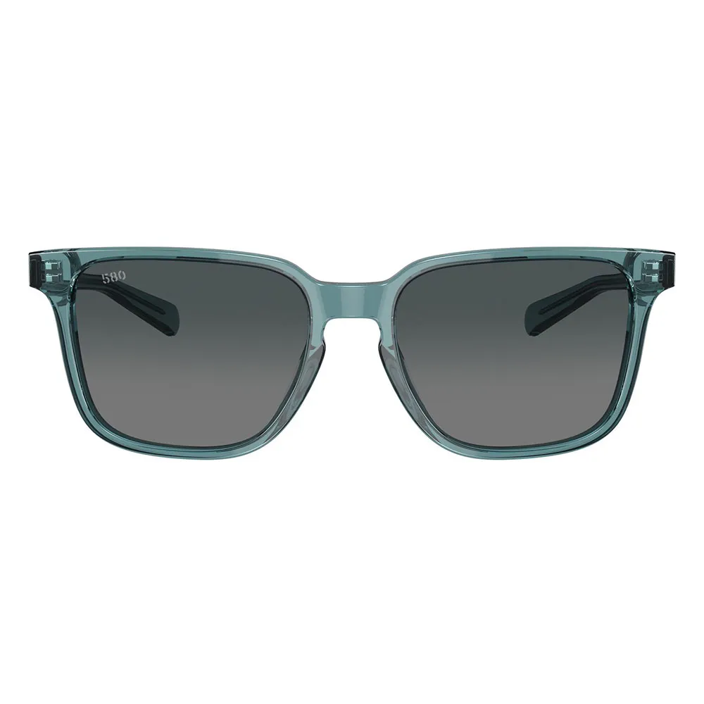 Купить Costa 06S2013-20130553 поляризованные солнцезащитные очки Kailano Deep Crystal Aquamarine Gray Gradient 580G/CAT3 7ft.ru в интернет магазине Семь Футов