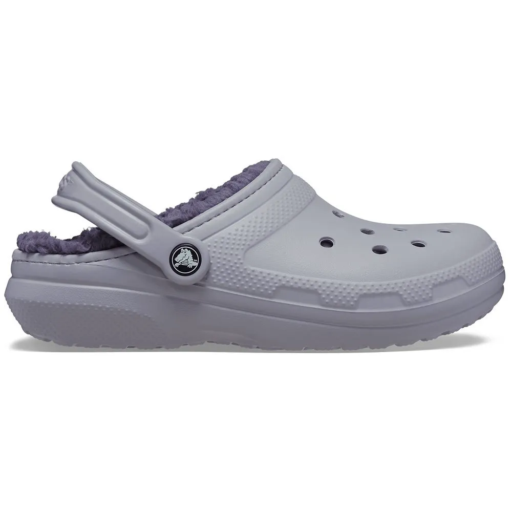 Купить Crocs 203591-5pu-m4/w6 Деревянные башмаки Classic Lined Mauve Mist / Mauve Mist 35x25x15 EU 36 7ft.ru в интернет магазине Семь Футов