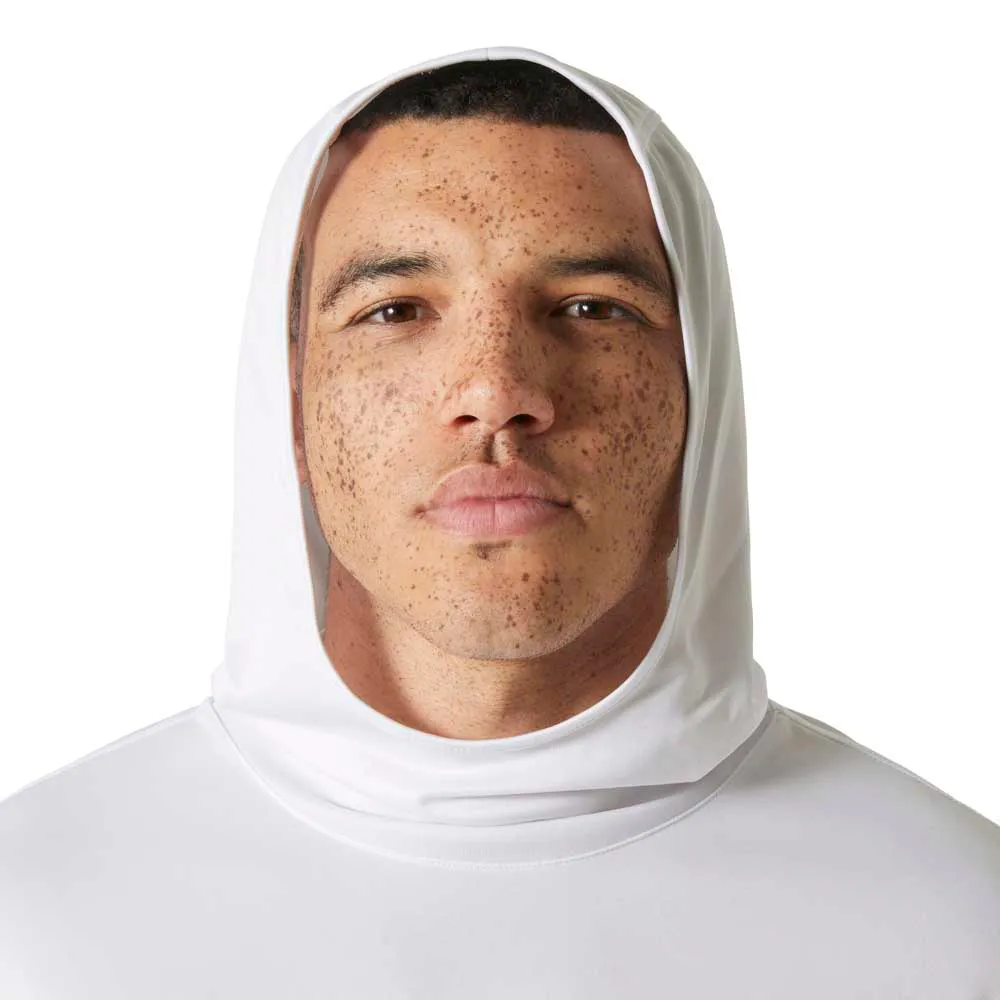 Купить Helly hansen 48262_001-xl Футболка с длинным рукавом Tech hoodie White 30x25x2 7ft.ru в интернет магазине Семь Футов
