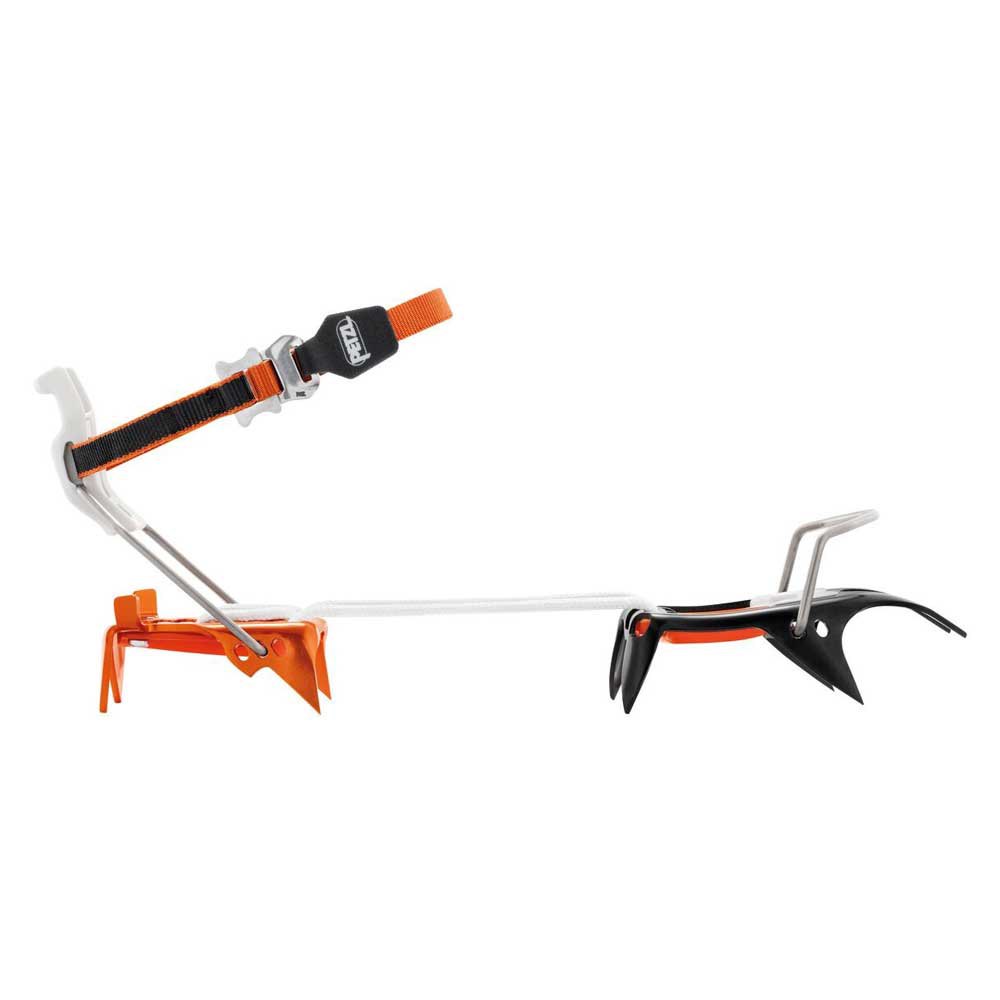 Купить Petzl U031AA00 Irvis Hybrid кошки  Orange / Black 7ft.ru в интернет магазине Семь Футов