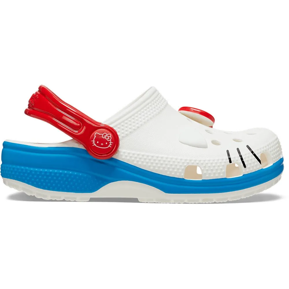 Купить Crocs 209454-100-j5 Деревянные башмаки Helloitty IAM Classic White 35x25x15 EU 37 7ft.ru в интернет магазине Семь Футов