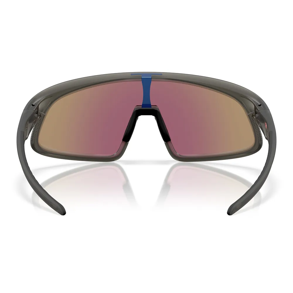 Купить Oakley OO9484-0349-0 Солнцезащитные очки Rslv Бесцветный Matte Grey Smoke Prizm Sapphire/CAT3 7ft.ru в интернет магазине Семь Футов