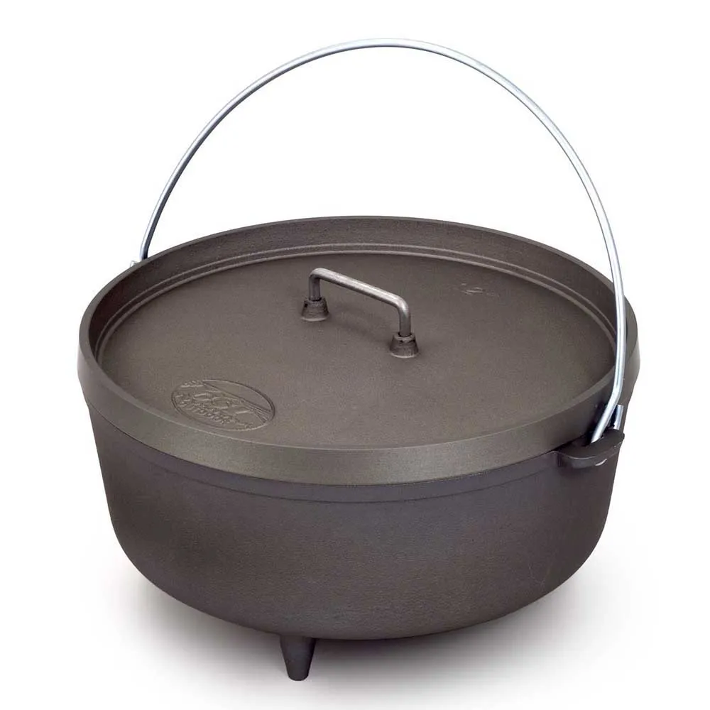 Купить Gsi outdoors 50412 Жесткий анодированный голландский духовой шкаф 12 дюймов Серебристый Multicolor 7ft.ru в интернет магазине Семь Футов