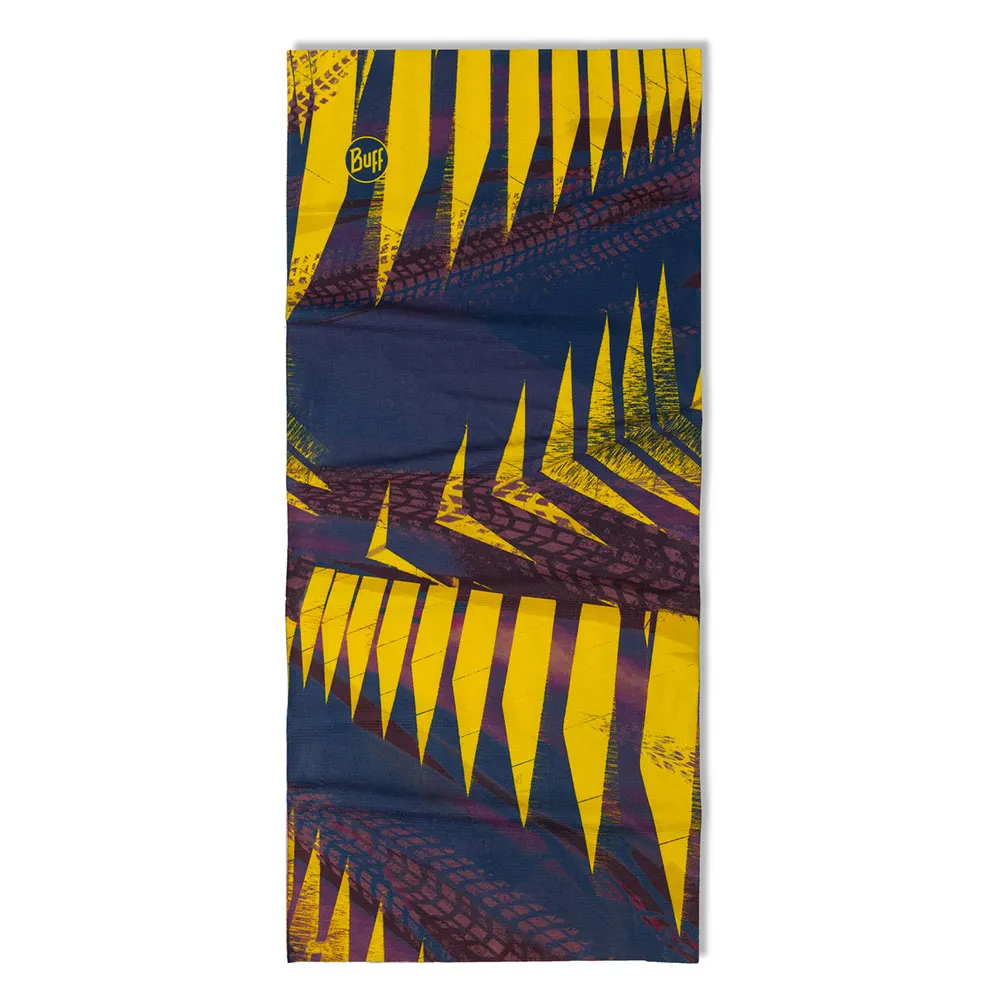 Купить Buff ® 135931.555.10.00 Шарф-хомут Coolnet UV®  Quercus Multi 7ft.ru в интернет магазине Семь Футов