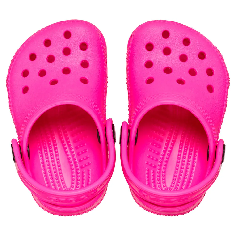 Купить Crocs 11441-6tw-2-3 Деревянные башмаки Littles Pink Crush 35x25x15 EU 19 7ft.ru в интернет магазине Семь Футов