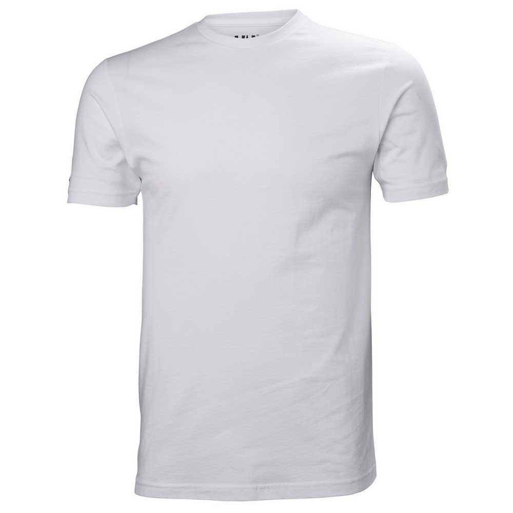 Купить Helly hansen 33995_001-XS Футболка с коротким рукавом Crew Белая White XS 7ft.ru в интернет магазине Семь Футов