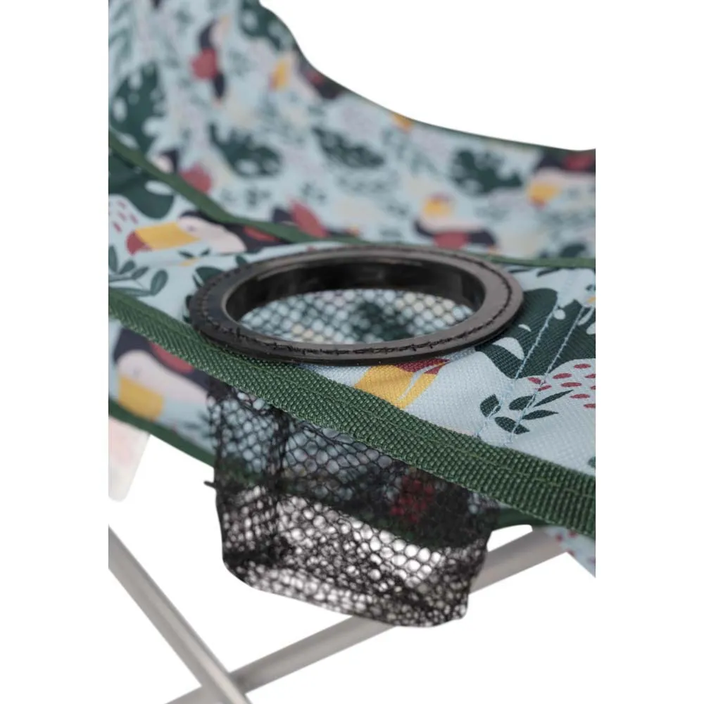 Купить Trespass UCACMIG10002-TBP-EACH стул Joejoe Kids Многоцветный  Tropical Bird Print 7ft.ru в интернет магазине Семь Футов