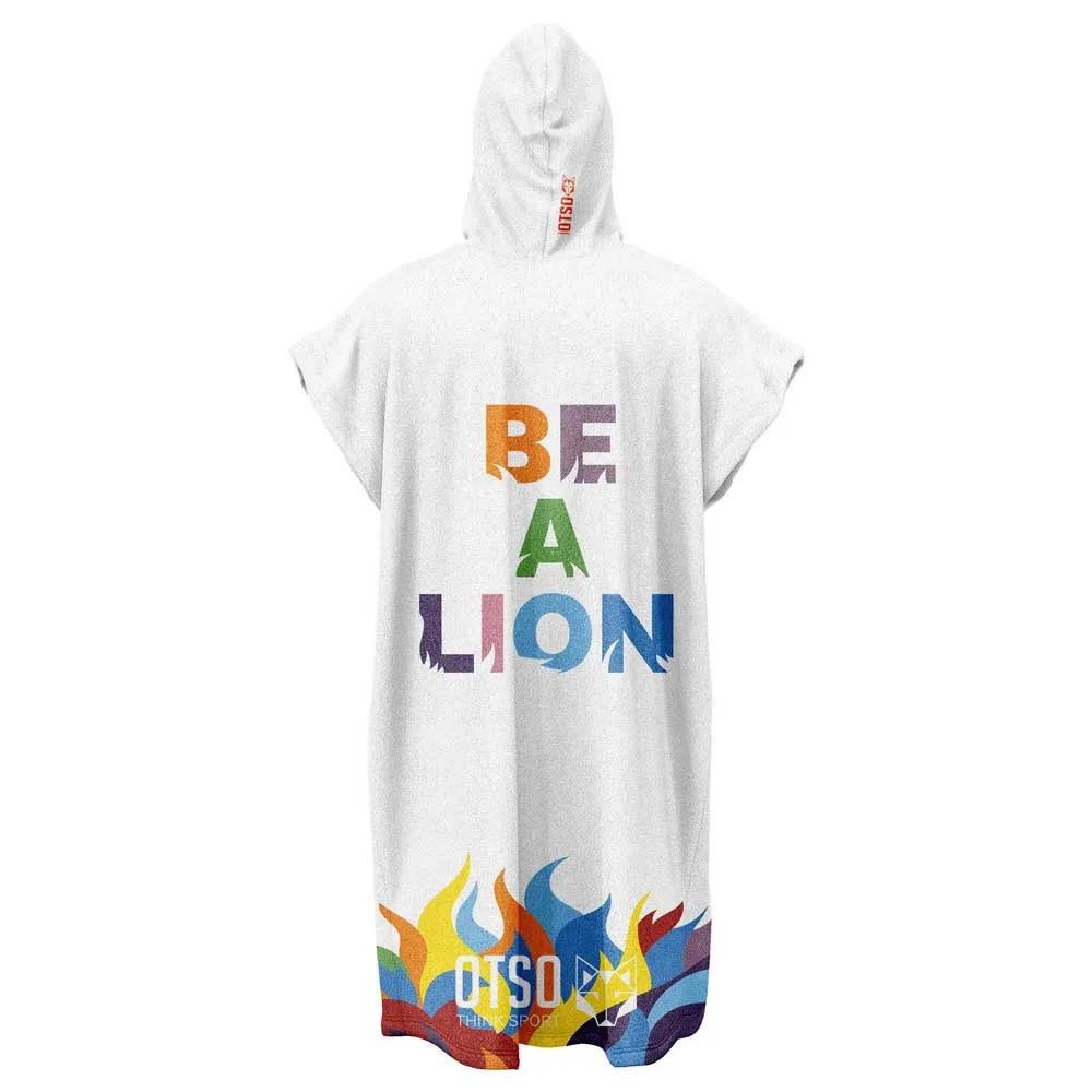 Купить Otso SWPN-BEALION25-AD Пончо Be A Lion  Multicolour 7ft.ru в интернет магазине Семь Футов