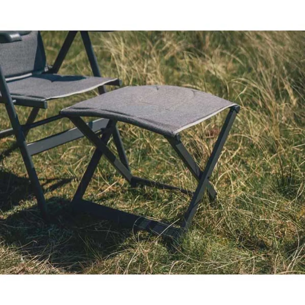 Купить Outwell 410134 подставка для ног Florin  Black / Grey 46 x 54 x 47 cm 7ft.ru в интернет магазине Семь Футов