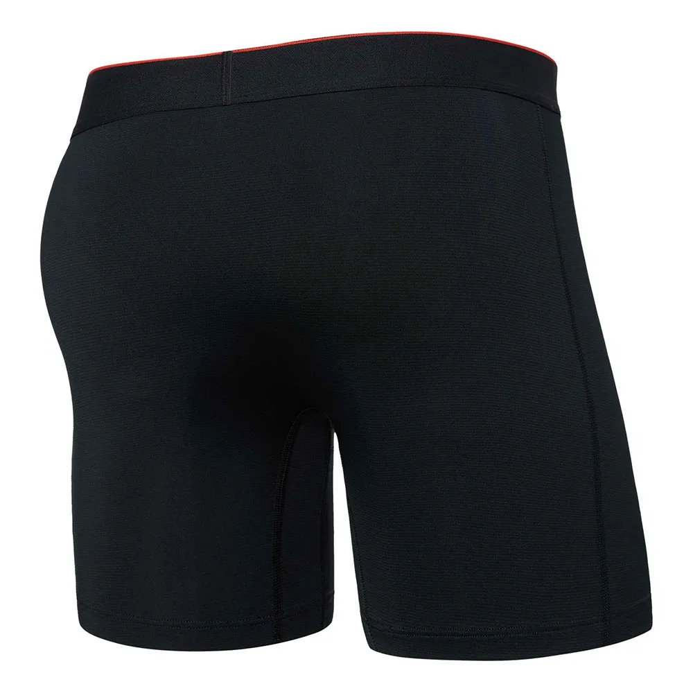 Купить SAXX Underwear SXBB75F-BLK-S Боксёр Multi-Sport Mesh Brief Fly  Black S 7ft.ru в интернет магазине Семь Футов