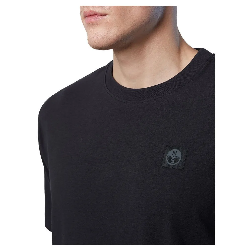 Купить North sails 692860-0999-S Футболка с коротким рукавом Logo Черный Black S 7ft.ru в интернет магазине Семь Футов