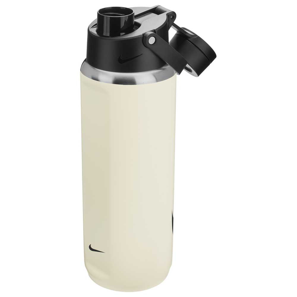 Купить Nike N100762911924 SS Recharge Chug Graphic Бутылка для воды White / Black 7ft.ru в интернет магазине Семь Футов