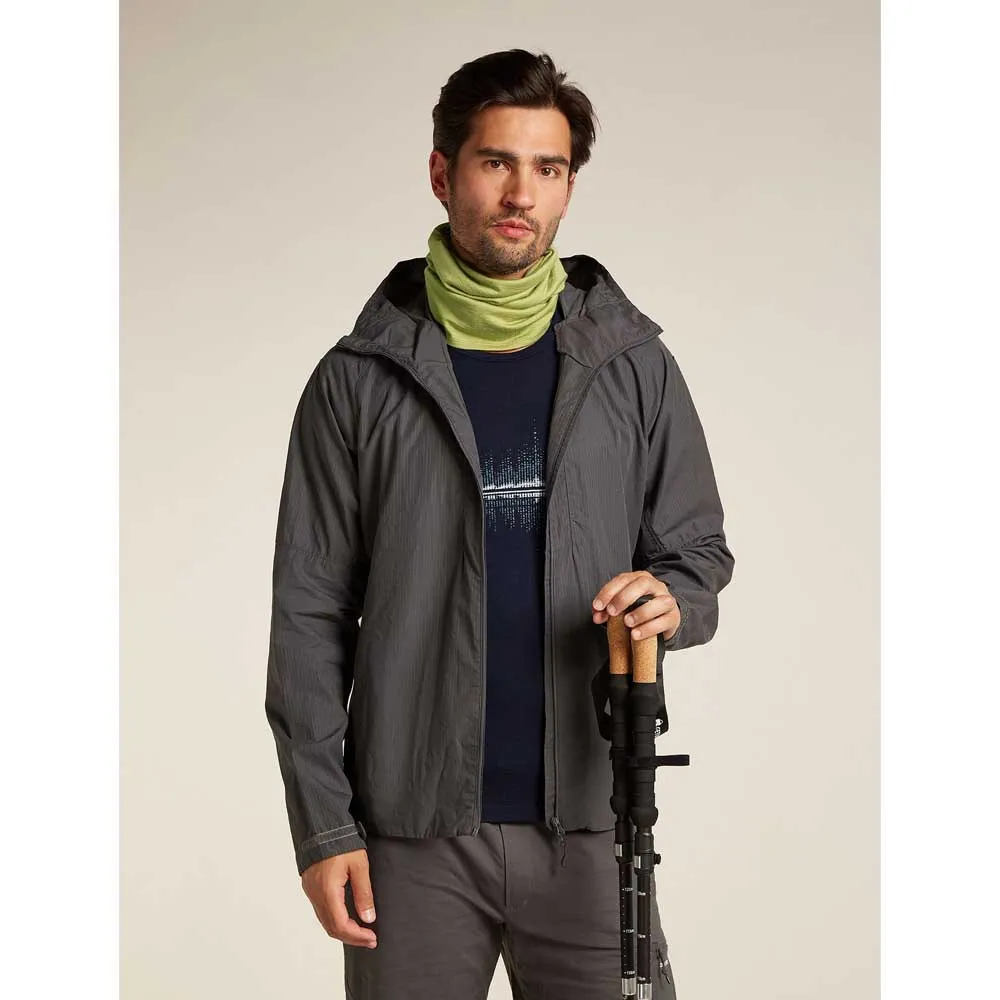 Купить Icebreaker 1009620AAOS Шарф-хомут Merino 200 Oasis Flexi Chute Зеленый Olive 7ft.ru в интернет магазине Семь Футов