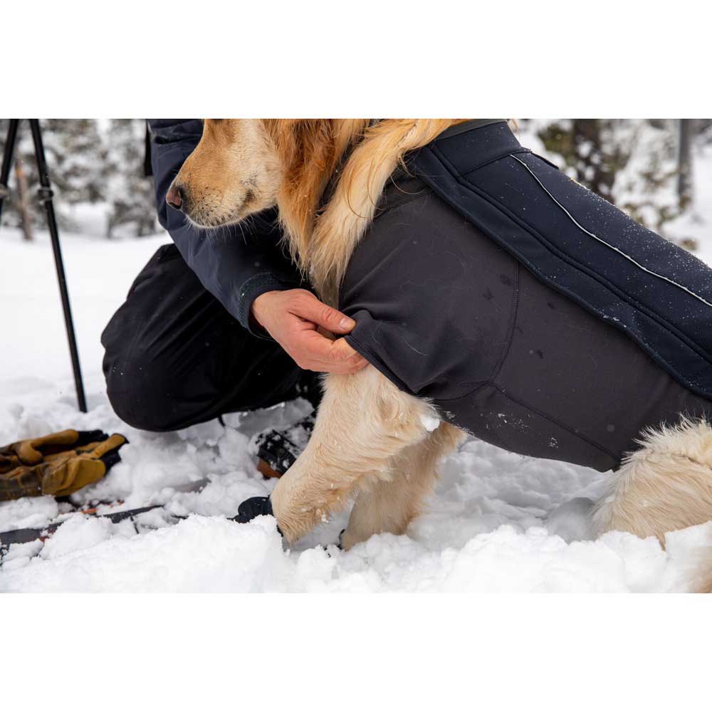 Купить Ruffwear R-11785560-05104-001S Мягкая куртка для собак Cloud Chaser отремонтированы Obsidian Black S 7ft.ru в интернет магазине Семь Футов