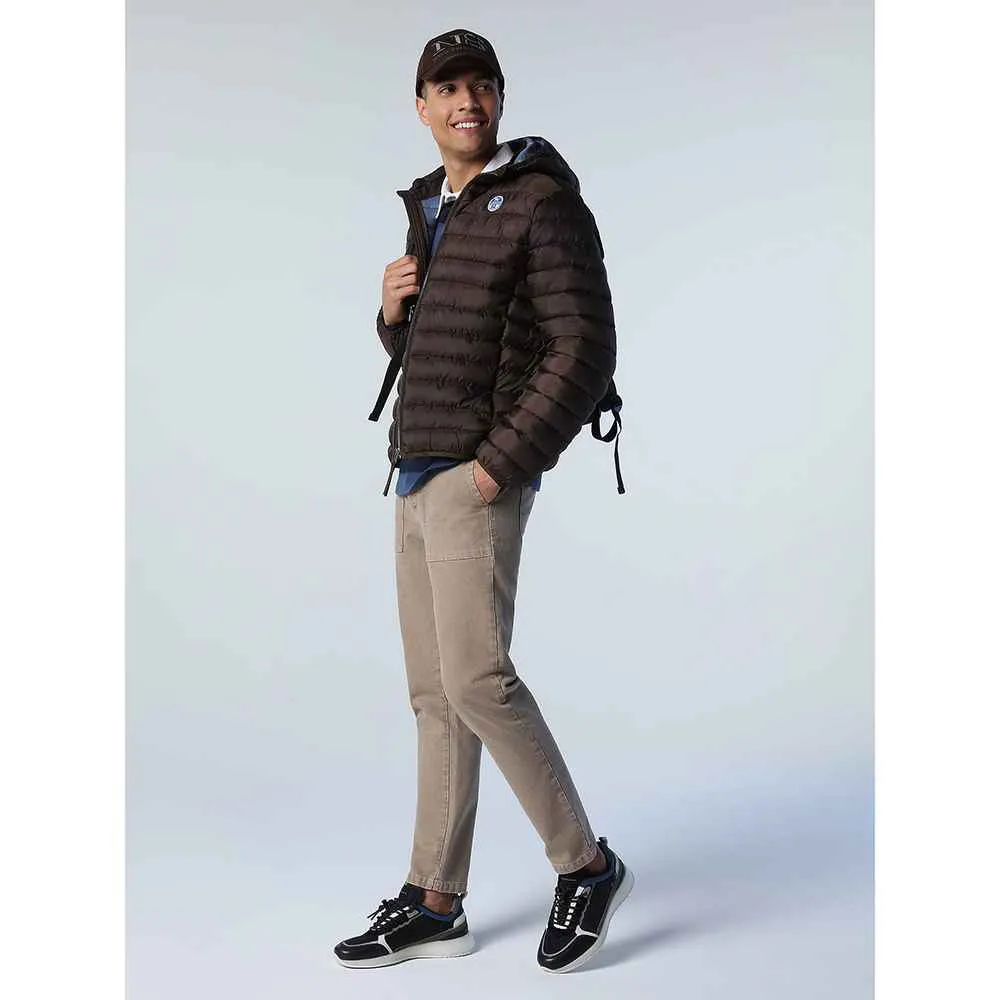 Купить North sails 603136-0339-XXL Бомбер Skye Коричневый  Cocoa 2XL 7ft.ru в интернет магазине Семь Футов