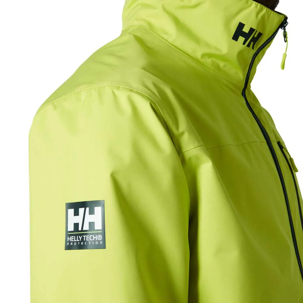 Купить Helly hansen 34445_410-xl Куртка Crew 2.0 Cyber Lime 40x30x15 7ft.ru в интернет магазине Семь Футов