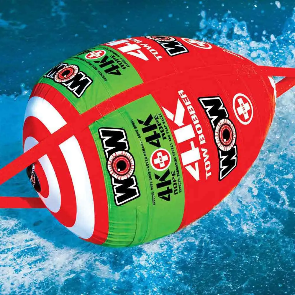 Купить Wow stuff 742-153000 буксируемая водная игрушка Bobber Красный Red 7ft.ru в интернет магазине Семь Футов