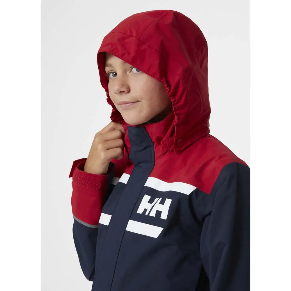 Купить Helly hansen 41694_597-16 Куртка Salt Port Navy 20x20x15 15-16 Years 7ft.ru в интернет магазине Семь Футов