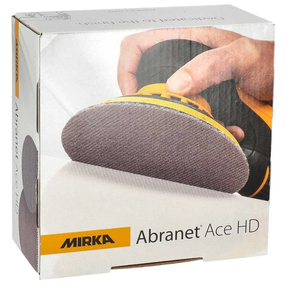 Купить Mirka 465-AH241060 Наждачная бумага Abranet Ace HD P60 152 mm 25 Единицы Золотистый Grey 7ft.ru в интернет магазине Семь Футов