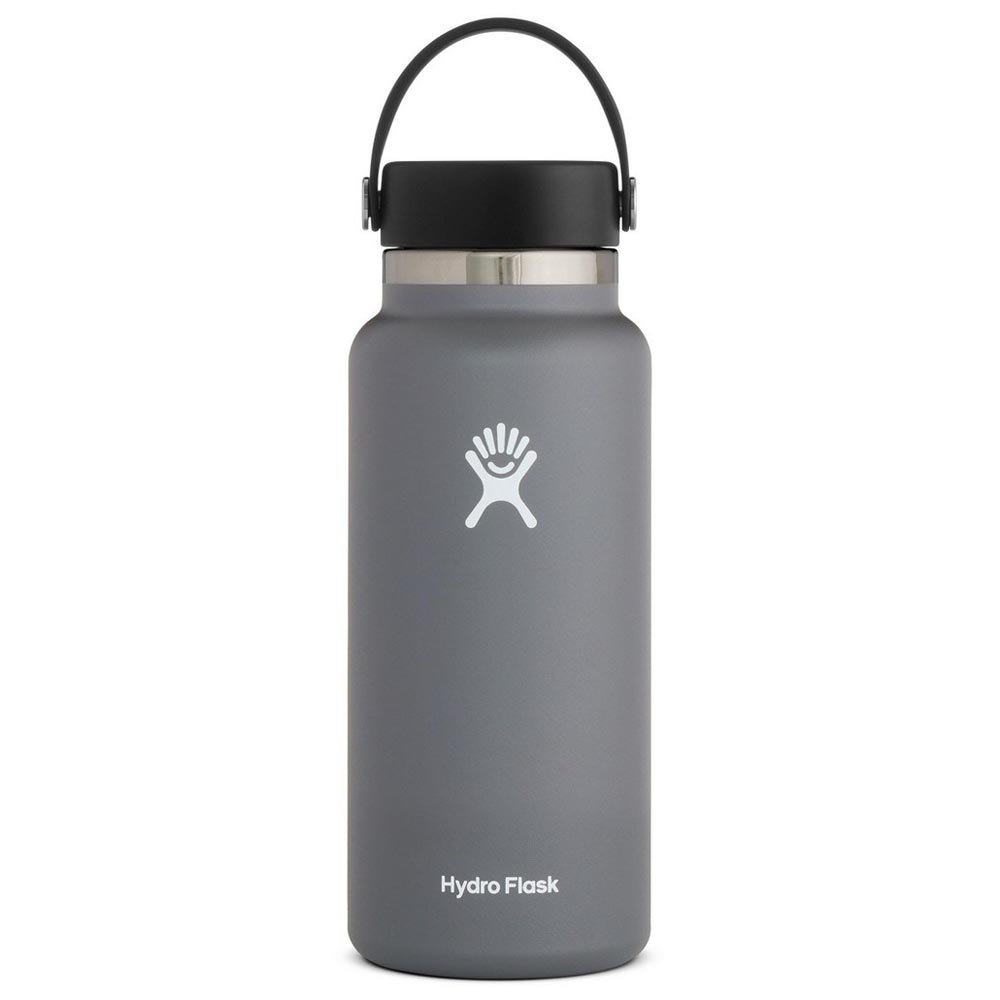 Купить Hydro flask W32BTS010 Широкий рот с Flex 2.0 946ml Термо Серый Stone 7ft.ru в интернет магазине Семь Футов