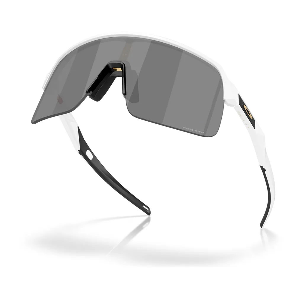 Купить Oakley OO9463-7539-0 Солнцезащитные очки Sutro lite Бесцветный Matte White Prizm Black/CAT3 7ft.ru в интернет магазине Семь Футов