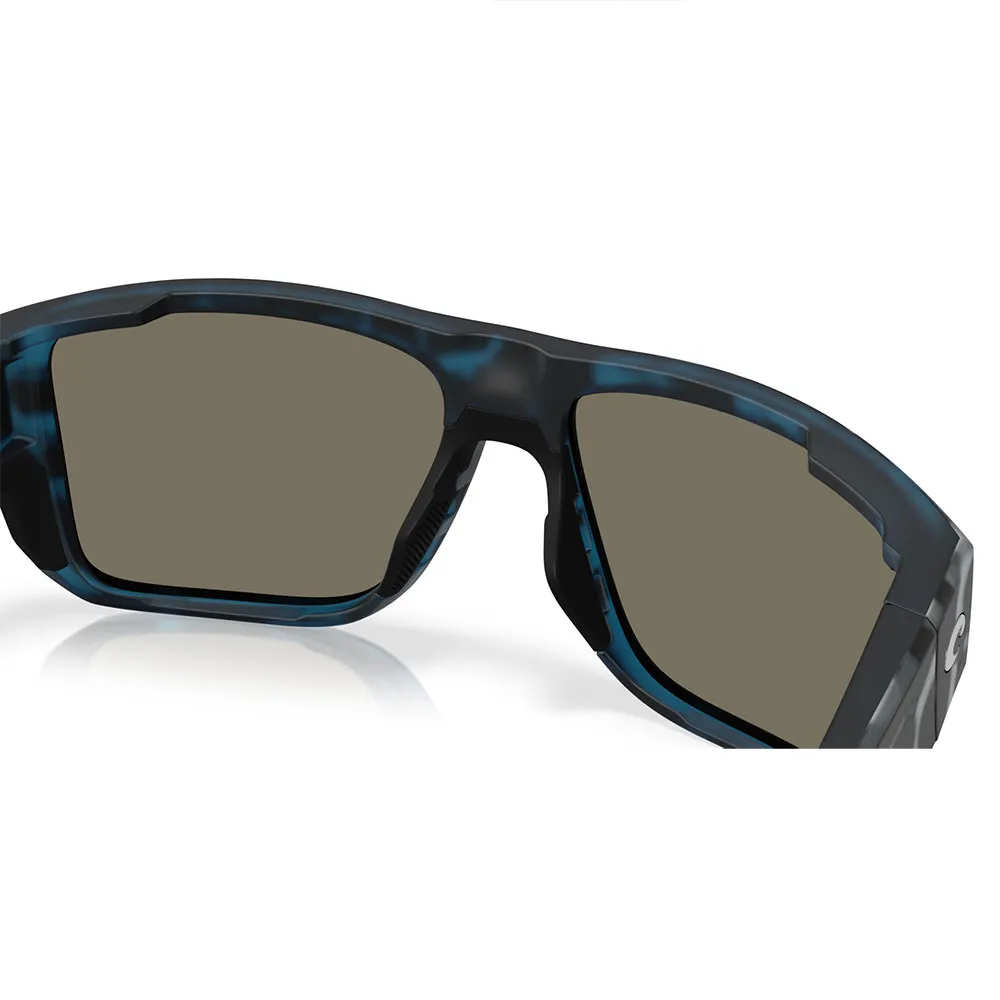 Купить Costa 06S9116-91161059 поляризованные солнцезащитные очки Taxman Deep Water Camo Blue Mirror 580G/CAT3 7ft.ru в интернет магазине Семь Футов